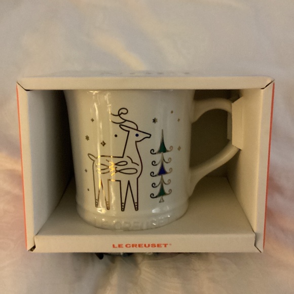 Le Creuset Noel Series Reindeer Tree mug - Picture 1 of 2